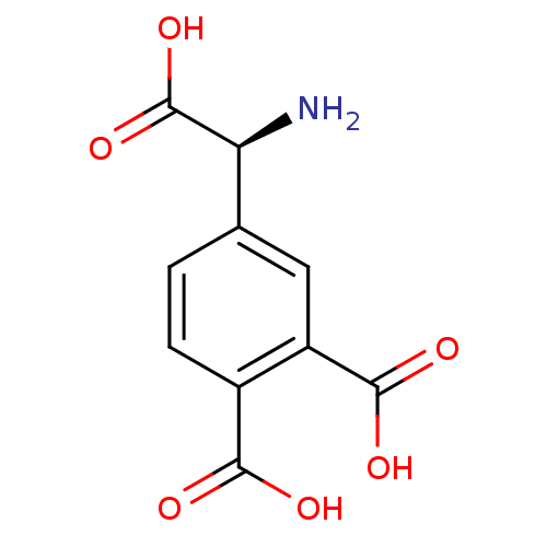 Chemical structure of BindingDB Monomer ID 50138783
