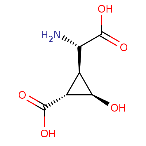 Chemical structure of BindingDB Monomer ID 50138784