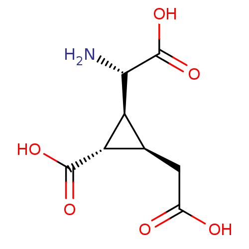 Chemical structure of BindingDB Monomer ID 50138786