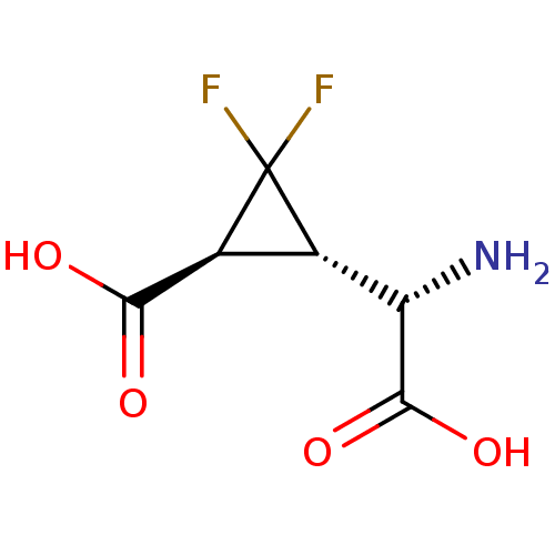 Chemical structure of BindingDB Monomer ID 50138787
