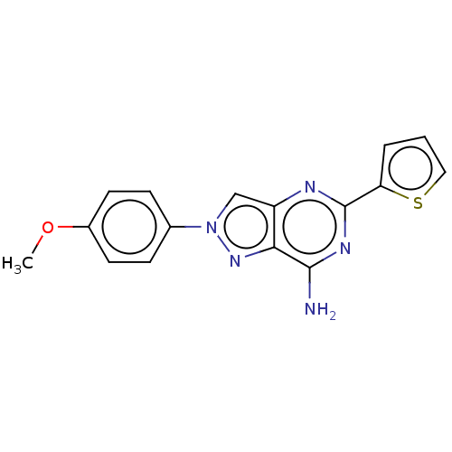 Chemical structure of BindingDB Monomer ID 50138795
