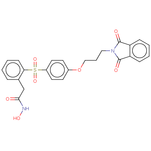 Chemical structure of BindingDB Monomer ID 50138796