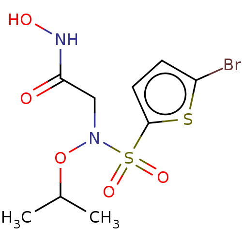 Chemical structure of BindingDB Monomer ID 50138798