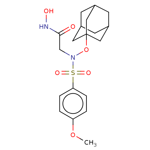 Chemical structure of BindingDB Monomer ID 50138799