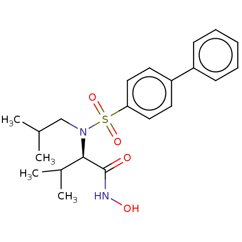 Chemical structure of BindingDB Monomer ID 50138800