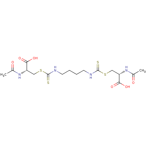 Chemical structure of BindingDB Monomer ID 50138803