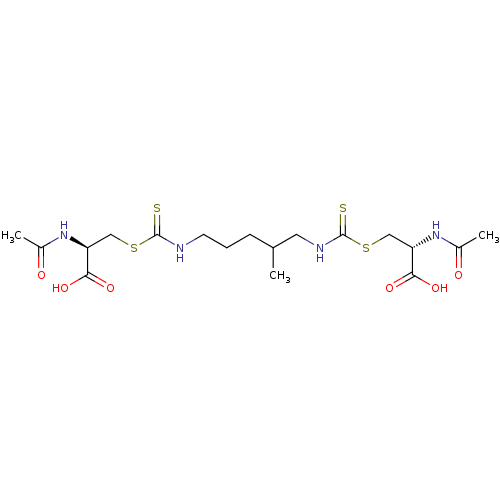 Chemical structure of BindingDB Monomer ID 50138804
