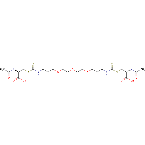 Chemical structure of BindingDB Monomer ID 50138806