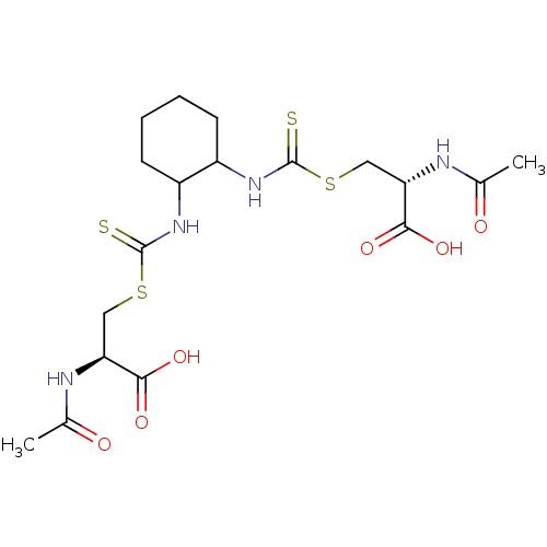 Chemical structure of BindingDB Monomer ID 50138807