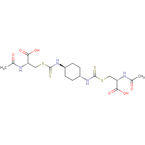Chemical structure of BindingDB Monomer ID 50138808