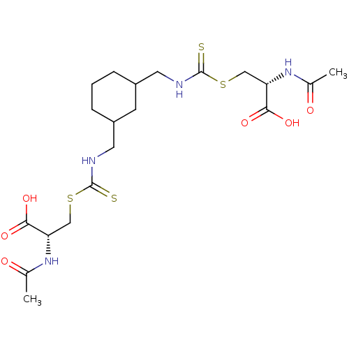 Chemical structure of BindingDB Monomer ID 50138809