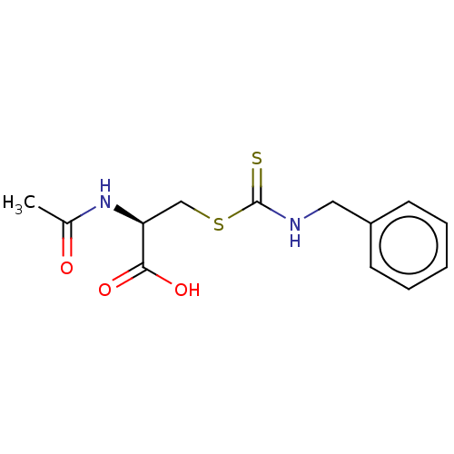 Chemical structure of BindingDB Monomer ID 50138815