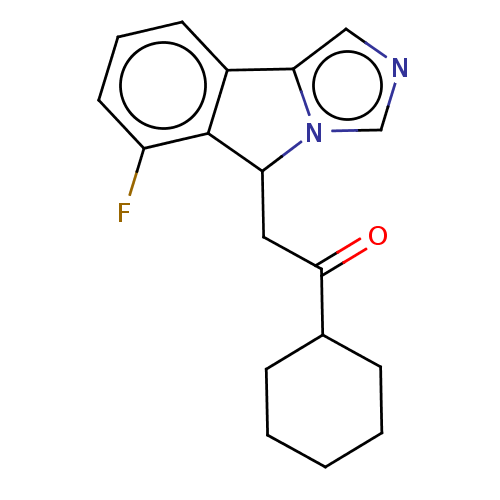 Chemical structure of BindingDB Monomer ID 50138818