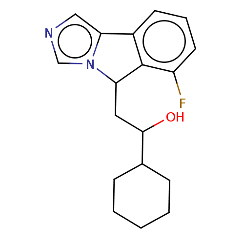 Chemical structure of BindingDB Monomer ID 50138819