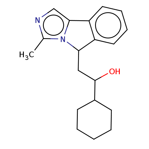 Chemical structure of BindingDB Monomer ID 50138820