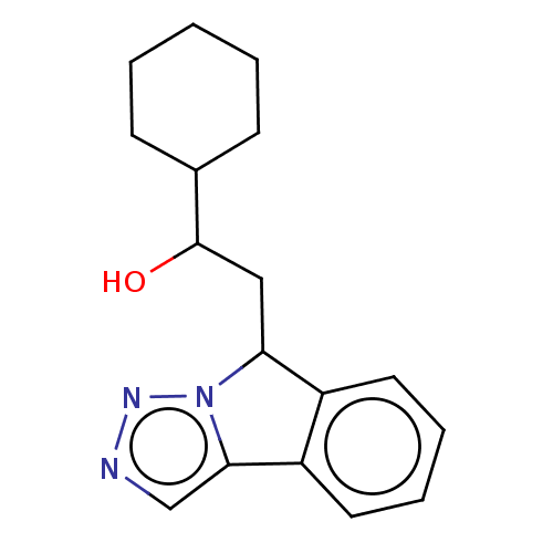 Chemical structure of BindingDB Monomer ID 50138821