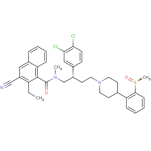 Chemical structure of BindingDB Monomer ID 50138823