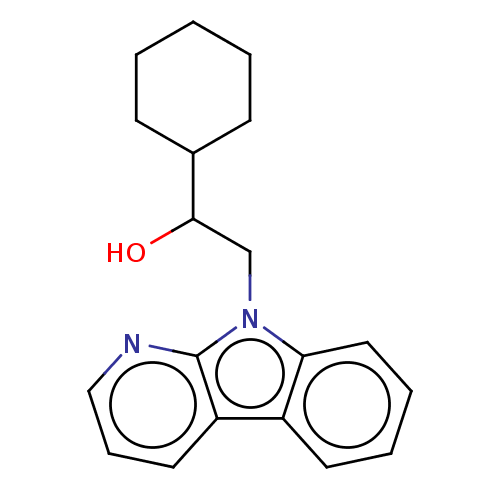Chemical structure of BindingDB Monomer ID 50138826