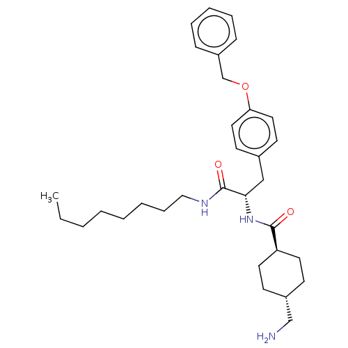 Chemical structure of BindingDB Monomer ID 50138831