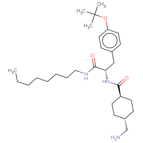 Chemical structure of BindingDB Monomer ID 50138832