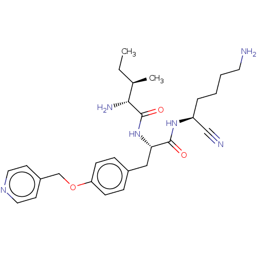 Chemical structure of BindingDB Monomer ID 50138833