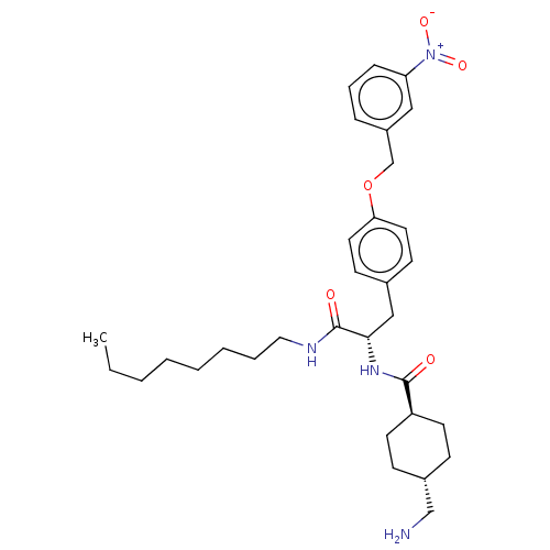 Chemical structure of BindingDB Monomer ID 50138835