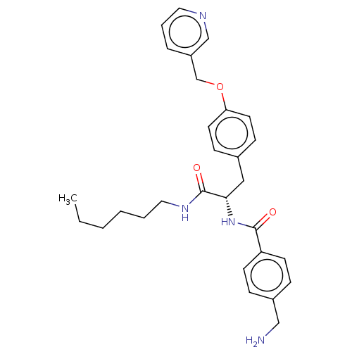 Chemical structure of BindingDB Monomer ID 50138836