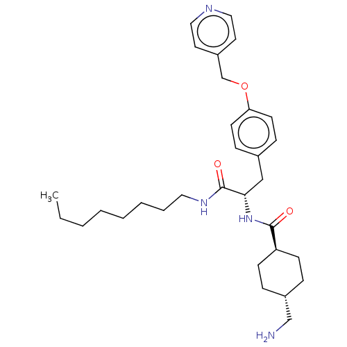 Chemical structure of BindingDB Monomer ID 50138837