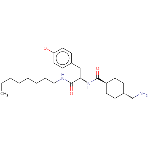 Chemical structure of BindingDB Monomer ID 50138838