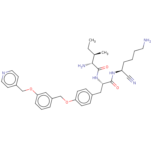 Chemical structure of BindingDB Monomer ID 50138839