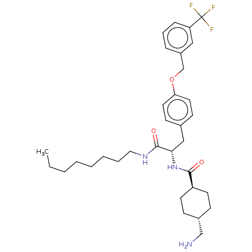 Chemical structure of BindingDB Monomer ID 50138840
