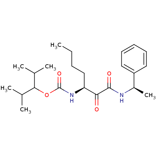 Chemical structure of BindingDB Monomer ID 50138842