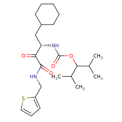 Chemical structure of BindingDB Monomer ID 50138843