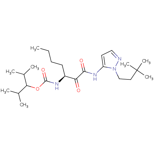 Chemical structure of BindingDB Monomer ID 50138844