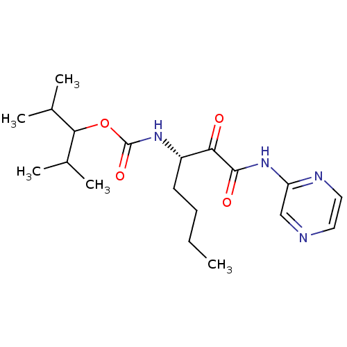 Chemical structure of BindingDB Monomer ID 50138845