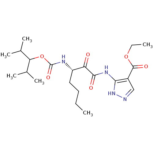 Chemical structure of BindingDB Monomer ID 50138846
