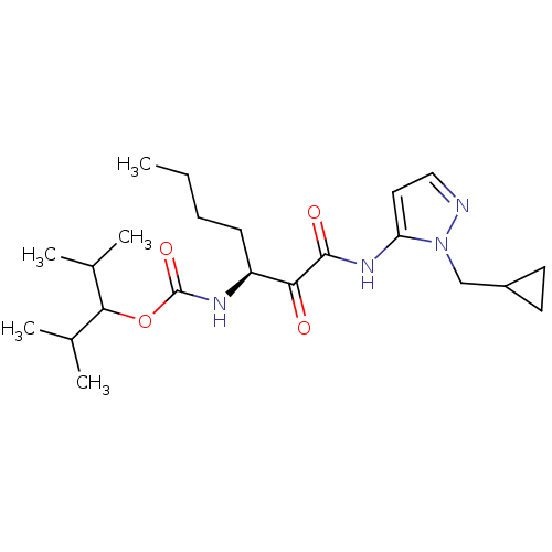 Chemical structure of BindingDB Monomer ID 50138848