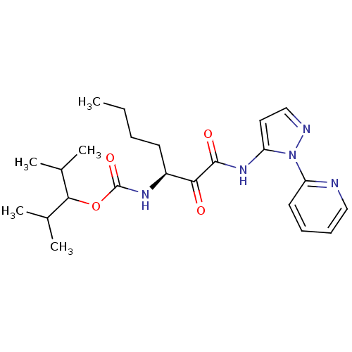 Chemical structure of BindingDB Monomer ID 50138850