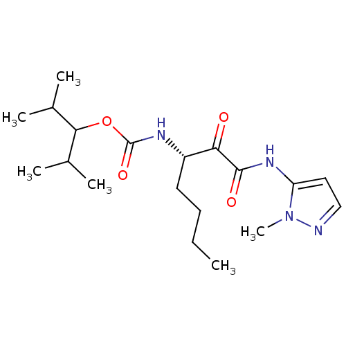 Chemical structure of BindingDB Monomer ID 50138851