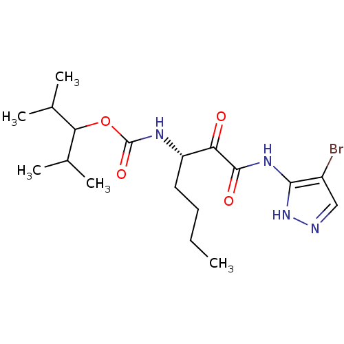 Chemical structure of BindingDB Monomer ID 50138853