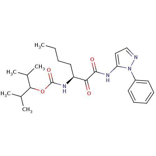 Chemical structure of BindingDB Monomer ID 50138854