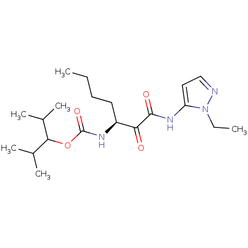 Chemical structure of BindingDB Monomer ID 50138855