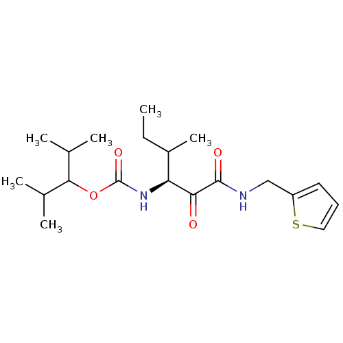 Chemical structure of BindingDB Monomer ID 50138857