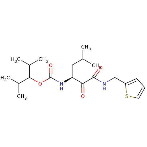 Chemical structure of BindingDB Monomer ID 50138859