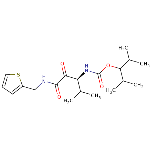 Chemical structure of BindingDB Monomer ID 50138860