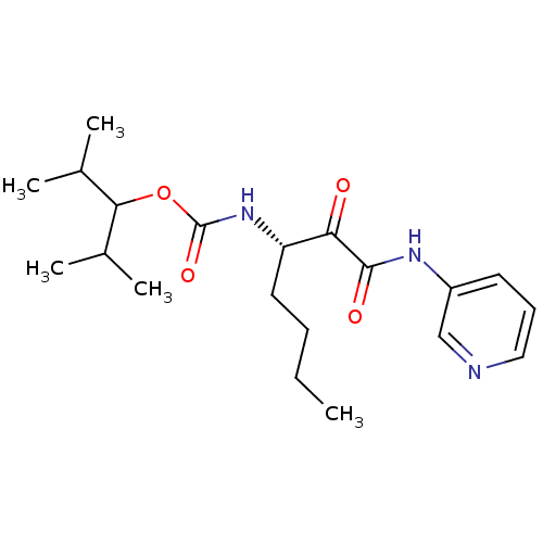 Chemical structure of BindingDB Monomer ID 50138863