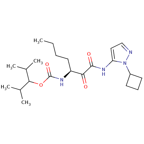 Chemical structure of BindingDB Monomer ID 50138865
