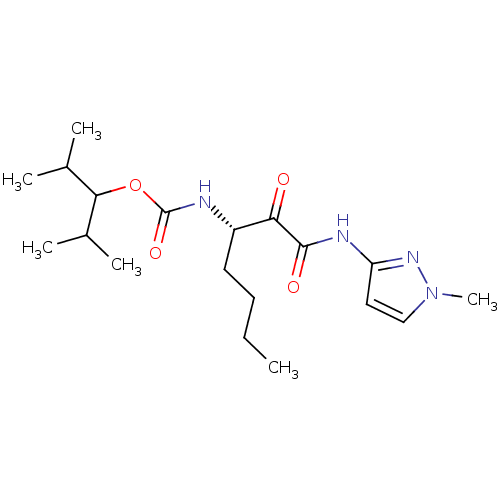Chemical structure of BindingDB Monomer ID 50138866