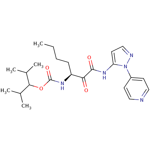 Chemical structure of BindingDB Monomer ID 50138867