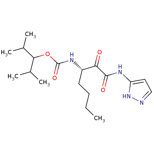 Chemical structure of BindingDB Monomer ID 50138868
